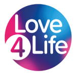 Love4Life logo