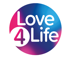Love4Life logo
