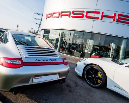 Porsche cars Nottingham